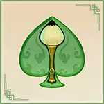 Pik Symbol im Big Bamboo Slot